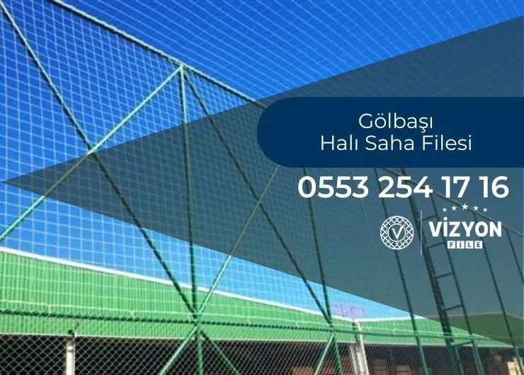 Gölbaşı Halı Saha Filesi